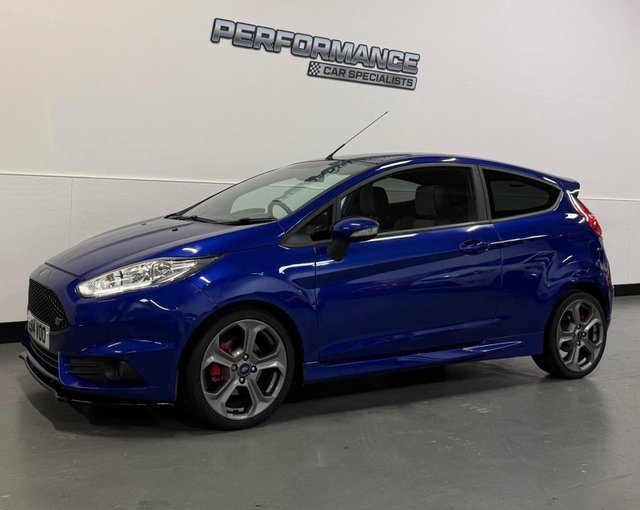 2014 14 Ford Fiesta 1.6T EcoBoost ST-2 Hatchback 3dr Petrol Manual Euro 5 (182 ps)