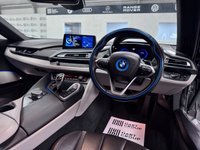 USED 2018 H BMW I8 1.5 7.1kWh Coupe 2dr Petrol Plug-in Hybrid Auto 4WD Euro 6 (s/s) (362 ps) BMW i8 1.5 7.1kWh Coupe 2dr Auto 4WD (Petrol Plug-in Hybrid, Euro 6, 362PS) &pound;6,000 Worth of optional extras!!!!!
