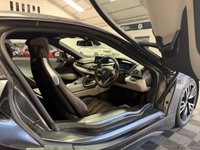 USED 2018 H BMW I8 1.5 7.1kWh Coupe 2dr Petrol Plug-in Hybrid Auto 4WD Euro 6 (s/s) (362 ps) BMW i8 1.5 7.1kWh Coupe 2dr Auto 4WD (Petrol Plug-in Hybrid, Euro 6, 362PS) &pound;6,000 Worth of optional extras!!!!!