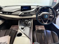 USED 2018 H BMW I8 1.5 7.1kWh Coupe 2dr Petrol Plug-in Hybrid Auto 4WD Euro 6 (s/s) (362 ps) BMW i8 1.5 7.1kWh Coupe 2dr Auto 4WD (Petrol Plug-in Hybrid, Euro 6, 362PS) &pound;6,000 Worth of optional extras!!!!!