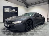 USED 2018 H BMW I8 1.5 7.1kWh Coupe 2dr Petrol Plug-in Hybrid Auto 4WD Euro 6 (s/s) (362 ps) BMW i8 1.5 7.1kWh Coupe 2dr Auto 4WD (Petrol Plug-in Hybrid, Euro 6, 362PS) &pound;6,000 Worth of optional extras!!!!!