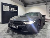 USED 2018 H BMW I8 1.5 7.1kWh Coupe 2dr Petrol Plug-in Hybrid Auto 4WD Euro 6 (s/s) (362 ps) BMW i8 1.5 7.1kWh Coupe 2dr Auto 4WD (Petrol Plug-in Hybrid, Euro 6, 362PS) &pound;6,000 Worth of optional extras!!!!!