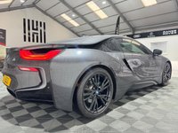 USED 2018 H BMW I8 1.5 7.1kWh Coupe 2dr Petrol Plug-in Hybrid Auto 4WD Euro 6 (s/s) (362 ps) BMW i8 1.5 7.1kWh Coupe 2dr Auto 4WD (Petrol Plug-in Hybrid, Euro 6, 362PS) &pound;6,000 Worth of optional extras!!!!!
