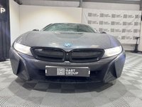 USED 2018 H BMW I8 1.5 7.1kWh Coupe 2dr Petrol Plug-in Hybrid Auto 4WD Euro 6 (s/s) (362 ps) BMW i8 1.5 7.1kWh Coupe 2dr Auto 4WD (Petrol Plug-in Hybrid, Euro 6, 362PS) &pound;6,000 Worth of optional extras!!!!!