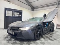 USED 2018 H BMW I8 1.5 7.1kWh Coupe 2dr Petrol Plug-in Hybrid Auto 4WD Euro 6 (s/s) (362 ps) BMW i8 1.5 7.1kWh Coupe 2dr Auto 4WD (Petrol Plug-in Hybrid, Euro 6, 362PS) &pound;6,000 Worth of optional extras!!!!!