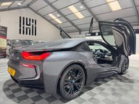USED 2018 H BMW I8 1.5 7.1kWh Coupe 2dr Petrol Plug-in Hybrid Auto 4WD Euro 6 (s/s) (362 ps) BMW i8 1.5 7.1kWh Coupe 2dr Auto 4WD (Petrol Plug-in Hybrid, Euro 6, 362PS) &pound;6,000 Worth of optional extras!!!!!