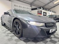 USED 2018 H BMW I8 1.5 7.1kWh Coupe 2dr Petrol Plug-in Hybrid Auto 4WD Euro 6 (s/s) (362 ps) BMW i8 1.5 7.1kWh Coupe 2dr Auto 4WD (Petrol Plug-in Hybrid, Euro 6, 362PS) &pound;6,000 Worth of optional extras!!!!!