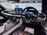 USED 2018 H BMW I8 1.5 7.1kWh Coupe 2dr Petrol Plug-in Hybrid Auto 4WD Euro 6 (s/s) (362 ps) BMW i8 1.5 7.1kWh Coupe 2dr Auto 4WD (Petrol Plug-in Hybrid, Euro 6, 362PS) &pound;6,000 Worth of optional extras!!!!!
