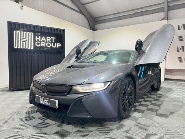 View our BMW I8