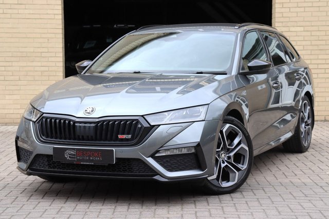 2024 24 Skoda Octavia 2.0 TSI VRS DSG