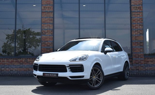 2018 18 Porsche Cayenne 3.0T V6 SUV 5dr Petrol TiptronicS 4WD Euro 6 (s/s) (340 ps)