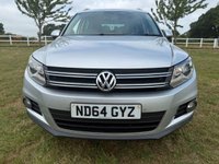 USED 2014 64 VOLKSWAGEN TIGUAN 2.0 TDI BlueMotion Tech Match SUV 5dr Diesel Manual 4WD Euro 5 (s/s) (140 ps) 