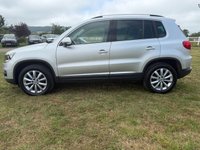 USED 2014 64 VOLKSWAGEN TIGUAN 2.0 TDI BlueMotion Tech Match SUV 5dr Diesel Manual 4WD Euro 5 (s/s) (140 ps) 