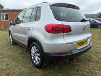 USED 2014 64 VOLKSWAGEN TIGUAN 2.0 TDI BlueMotion Tech Match SUV 5dr Diesel Manual 4WD Euro 5 (s/s) (140 ps) 