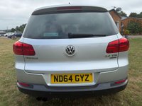 USED 2014 64 VOLKSWAGEN TIGUAN 2.0 TDI BlueMotion Tech Match SUV 5dr Diesel Manual 4WD Euro 5 (s/s) (140 ps) 