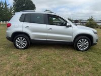 USED 2014 64 VOLKSWAGEN TIGUAN 2.0 TDI BlueMotion Tech Match SUV 5dr Diesel Manual 4WD Euro 5 (s/s) (140 ps) 