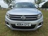 USED 2014 64 VOLKSWAGEN TIGUAN 2.0 TDI BlueMotion Tech Match SUV 5dr Diesel Manual 4WD Euro 5 (s/s) (140 ps) 