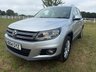 USED 2014 64 VOLKSWAGEN TIGUAN 2.0 TDI BlueMotion Tech Match SUV 5dr Diesel Manual 4WD Euro 5 (s/s) (140 ps) 