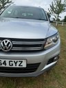 USED 2014 64 VOLKSWAGEN TIGUAN 2.0 TDI BlueMotion Tech Match SUV 5dr Diesel Manual 4WD Euro 5 (s/s) (140 ps) 