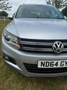 USED 2014 64 VOLKSWAGEN TIGUAN 2.0 TDI BlueMotion Tech Match SUV 5dr Diesel Manual 4WD Euro 5 (s/s) (140 ps) 