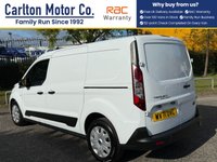 USED 2021 71 FORD TRANSIT CONNECT 1.5 230 EcoBlue Trend Crew Van Double Cab 6dr Diesel Manual L2 Euro 6 (s/s) (120 ps)  2021 CREW COMBI VAN 5 seats