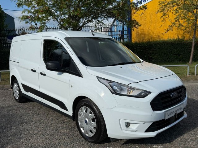2021 71 Ford Transit Connect 1.5 230 EcoBlue Trend Crew Van Double Cab 6dr Diesel Manual L2 Euro 6 (s/s) (120 ps) 