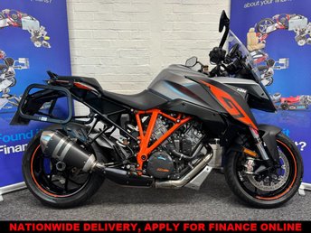 2018 KTM 1290 Super Duke GT