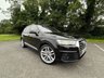 USED 2016 16 AUDI Q7 3.0 TDI V6 S line SUV 5dr Diesel Tiptronic quattro Euro 6 (s/s) (272 ps) SUV