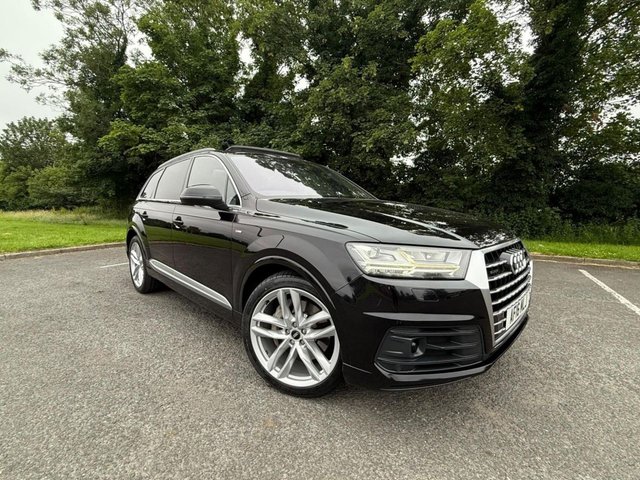 2016 16 Audi Q7 3.0 TDI V6 S line SUV 5dr Diesel Tiptronic quattro Euro 6 (s/s) (272 ps)