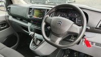 USED 2022 22 CITROEN DISPATCH Enterprise Pro M 145 Blue Hdi PS 2.0 Ltr 1400 KG FREE 3 YEAR WARRANTY COVER WITH THIS VAN  With Air Conditioning, Electric Pack, Twin Side Doors, Blukhead, Ply Lining,Parking Sensors finished in 