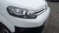 USED 2022 22 CITROEN DISPATCH Enterprise Pro M 145 Blue Hdi PS 2.0 Ltr 1400 KG FREE 3 YEAR WARRANTY COVER WITH THIS VAN  With Air Conditioning, Electric Pack, Twin Side Doors, Blukhead, Ply Lining,Parking Sensors finished in 