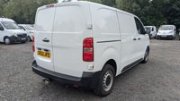 USED 2022 22 CITROEN DISPATCH Enterprise Pro M 145 Blue Hdi PS 2.0 Ltr 1400 KG FREE 3 YEAR WARRANTY COVER WITH THIS VAN  With Air Conditioning, Electric Pack, Twin Side Doors, Blukhead, Ply Lining,Parking Sensors finished in 