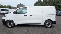 USED 2022 22 CITROEN DISPATCH Enterprise Pro M 145 Blue Hdi PS 2.0 Ltr 1400 KG FREE 3 YEAR WARRANTY COVER WITH THIS VAN  With Air Conditioning, Electric Pack, Twin Side Doors, Blukhead, Ply Lining,Parking Sensors finished in 