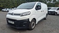 USED 2022 22 CITROEN DISPATCH Enterprise Pro M 145 Blue Hdi PS 2.0 Ltr 1400 KG FREE 3 YEAR WARRANTY COVER WITH THIS VAN  With Air Conditioning, Electric Pack, Twin Side Doors, Blukhead, Ply Lining,Parking Sensors finished in 