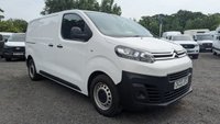 USED 2022 22 CITROEN DISPATCH Enterprise Pro M 145 Blue Hdi PS 2.0 Ltr 1400 KG FREE 3 YEAR WARRANTY COVER WITH THIS VAN  With Air Conditioning, Electric Pack, Twin Side Doors, Blukhead, Ply Lining,Parking Sensors finished in 