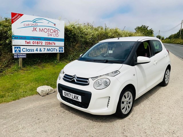 2017 17 Citroen C1 1.0 VTi Feel Hatchback 5dr Petrol Manual Euro 6 (68 ps)