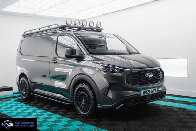 2024 Ford Transit Custom 2L Limited 5dr - Photo 2