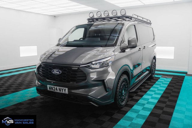2024 Ford Transit Custom 2L Limited 5dr - Photo 10