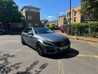 USED 2018 18 MERCEDES-BENZ C-CLASS 2.0 C350e 6.4kWh Sport (Premium Plus) Saloon 4dr Petrol Plug-in Hybrid G-Tronic+ Euro 6 (s/s) (293 ps) Panoramic Sunroof, 19 Inch Wheels