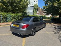 USED 2018 18 MERCEDES-BENZ C-CLASS 2.0 C350e 6.4kWh Sport (Premium Plus) Saloon 4dr Petrol Plug-in Hybrid G-Tronic+ Euro 6 (s/s) (293 ps) Panoramic Sunroof, 19 Inch Wheels