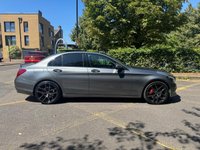 USED 2018 18 MERCEDES-BENZ C-CLASS 2.0 C350e 6.4kWh Sport (Premium Plus) Saloon 4dr Petrol Plug-in Hybrid G-Tronic+ Euro 6 (s/s) (293 ps) Panoramic Sunroof, 19 Inch Wheels