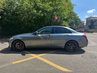 USED 2018 18 MERCEDES-BENZ C-CLASS 2.0 C350e 6.4kWh Sport (Premium Plus) Saloon 4dr Petrol Plug-in Hybrid G-Tronic+ Euro 6 (s/s) (293 ps) Panoramic Sunroof, 19 Inch Wheels