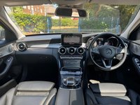 USED 2018 18 MERCEDES-BENZ C-CLASS 2.0 C350e 6.4kWh Sport (Premium Plus) Saloon 4dr Petrol Plug-in Hybrid G-Tronic+ Euro 6 (s/s) (293 ps) Panoramic Sunroof, 19 Inch Wheels