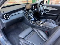 USED 2018 18 MERCEDES-BENZ C-CLASS 2.0 C350e 6.4kWh Sport (Premium Plus) Saloon 4dr Petrol Plug-in Hybrid G-Tronic+ Euro 6 (s/s) (293 ps) Panoramic Sunroof, 19 Inch Wheels