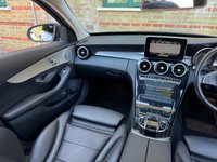 USED 2018 18 MERCEDES-BENZ C-CLASS 2.0 C350e 6.4kWh Sport (Premium Plus) Saloon 4dr Petrol Plug-in Hybrid G-Tronic+ Euro 6 (s/s) (293 ps) Panoramic Sunroof, 19 Inch Wheels