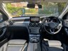 USED 2018 18 MERCEDES-BENZ C-CLASS 2.0 C350e 6.4kWh Sport (Premium Plus) Saloon 4dr Petrol Plug-in Hybrid G-Tronic+ Euro 6 (s/s) (293 ps) Panoramic Sunroof, 19 Inch Wheels