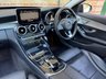 USED 2018 18 MERCEDES-BENZ C-CLASS 2.0 C350e 6.4kWh Sport (Premium Plus) Saloon 4dr Petrol Plug-in Hybrid G-Tronic+ Euro 6 (s/s) (293 ps) Panoramic Sunroof, 19 Inch Wheels