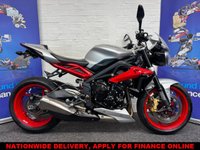 USED 2015 65 TRIUMPH STREET TRIPLE 675 STREET TRIPLE 675 RX 3364 MILES FROM NEW