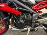 USED 2015 65 TRIUMPH STREET TRIPLE 675 STREET TRIPLE 675 RX 3364 MILES FROM NEW