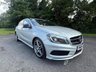 USED 2014 64 MERCEDES-BENZ A-CLASS 2.1 A220 CDI AMG Sport Hatchback 5dr Diesel 7G-DCT Euro 6 (s/s) (170 ps) 